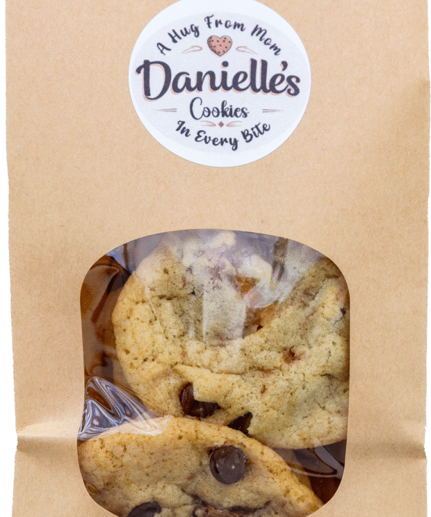 Chocolate Caramel Nougat Cookie Pack - (8 Count)