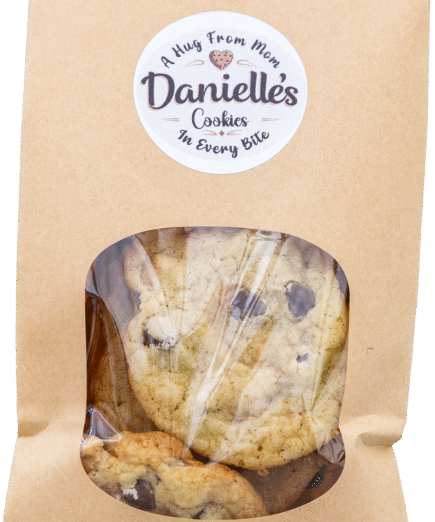 Peanut Butter Chocolate Chip Cookie Pack - (8 Count)