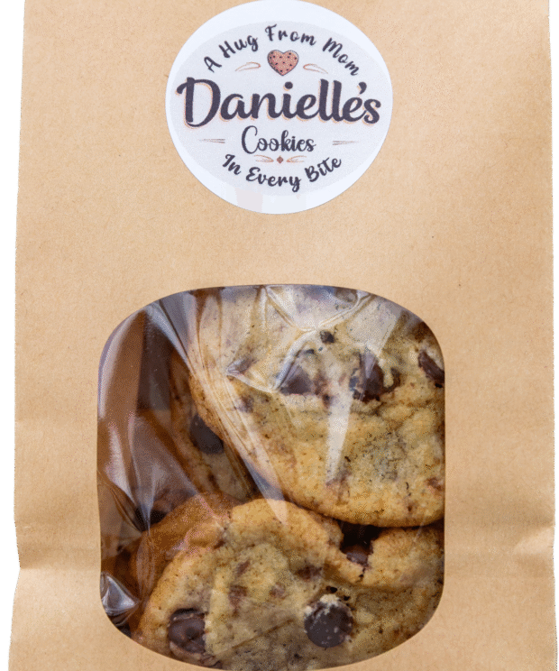 Toffee Chocolate Chip Cookie Pack - (8 Count)