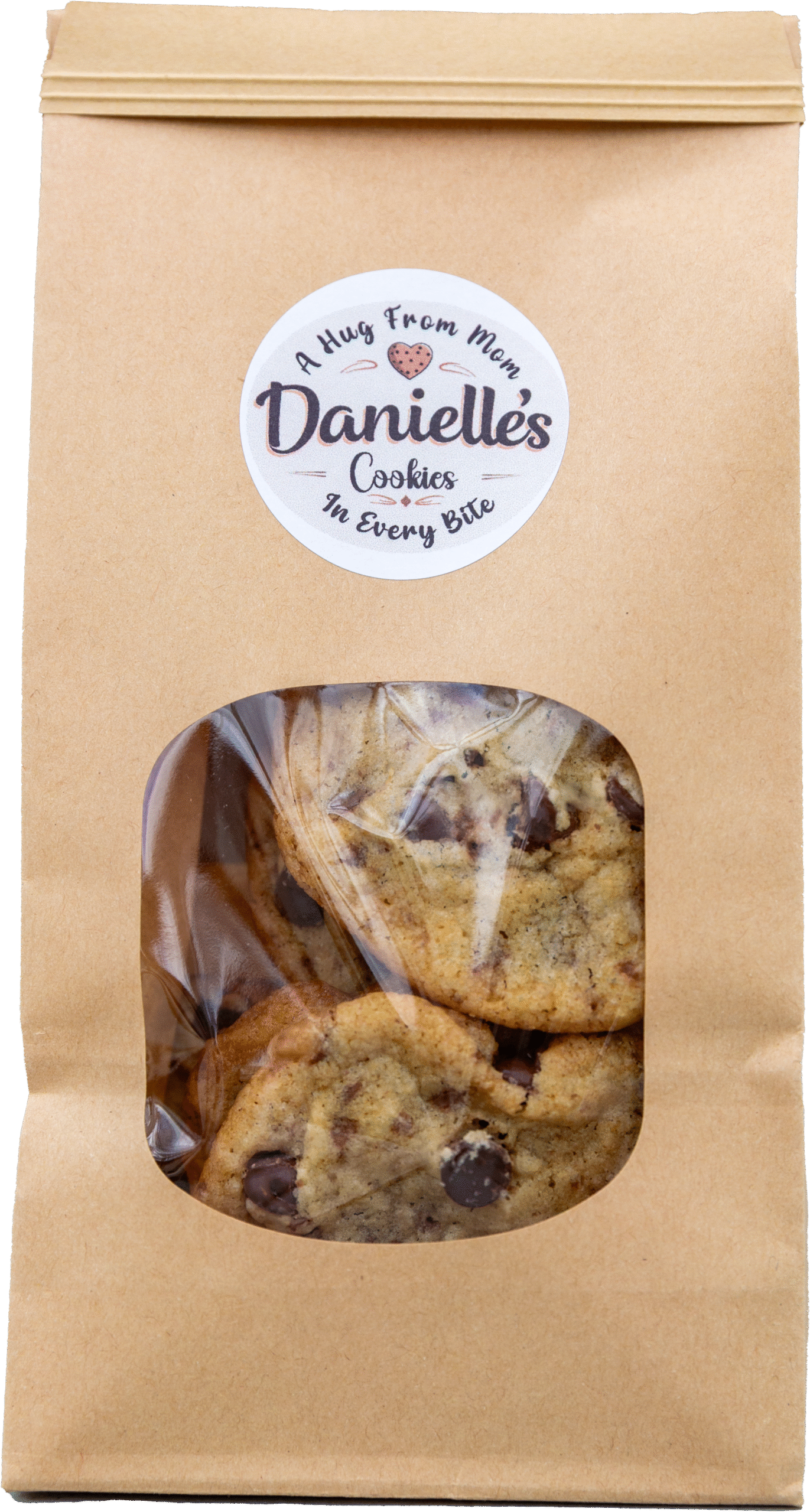 Toffee Chocolate Chip Cookie Pack - (8 Count)