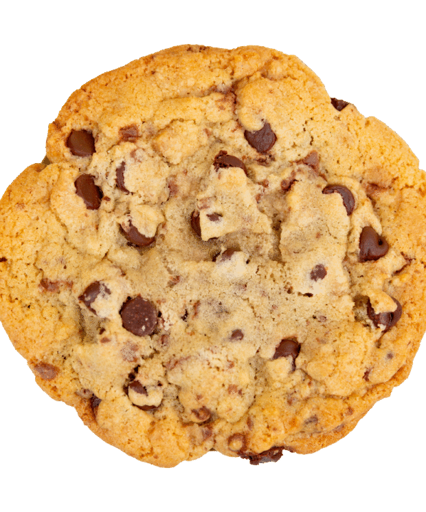 Giant Toffee Chocolate Chip Cookie