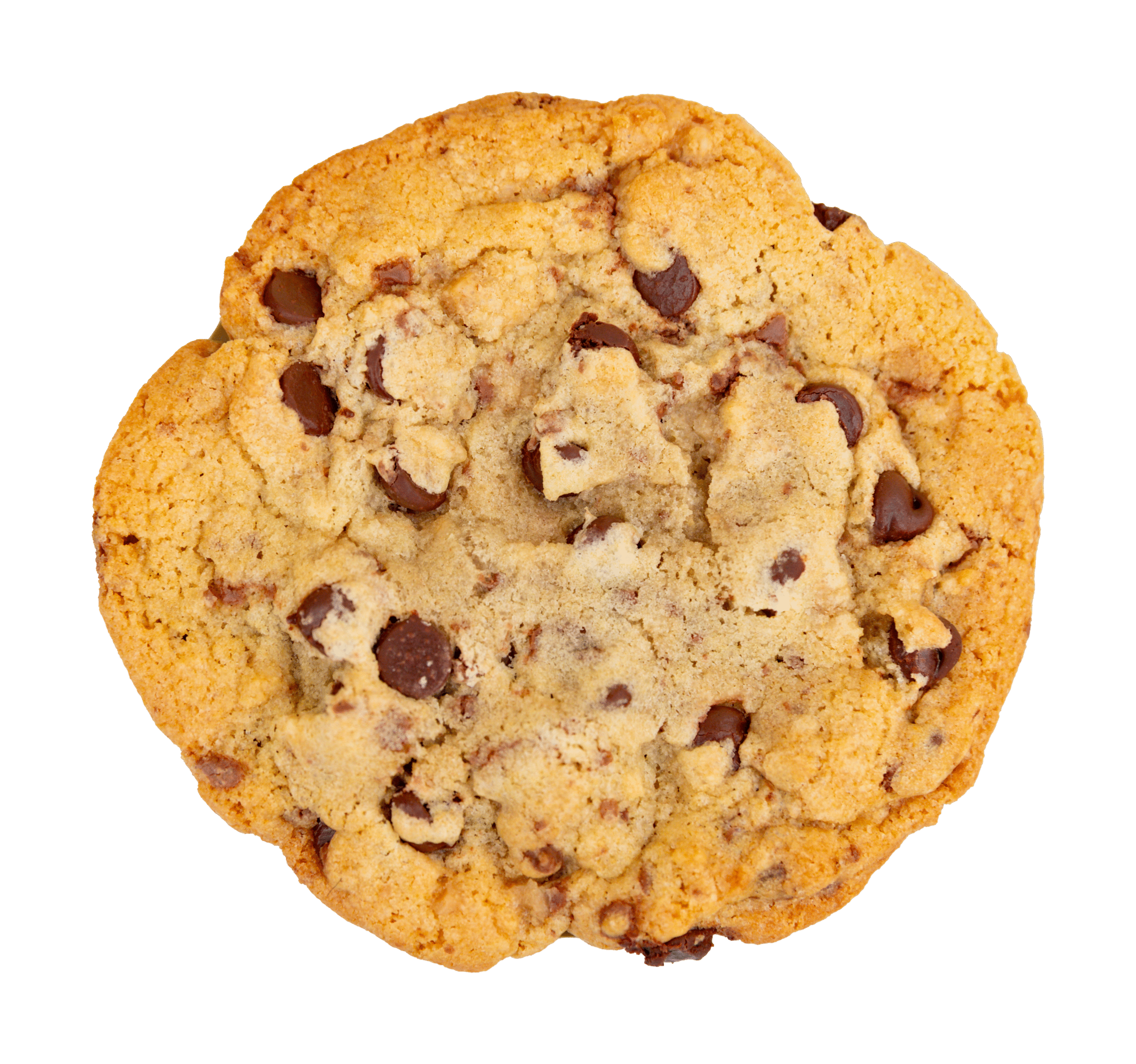Giant Toffee Chocolate Chip Cookie