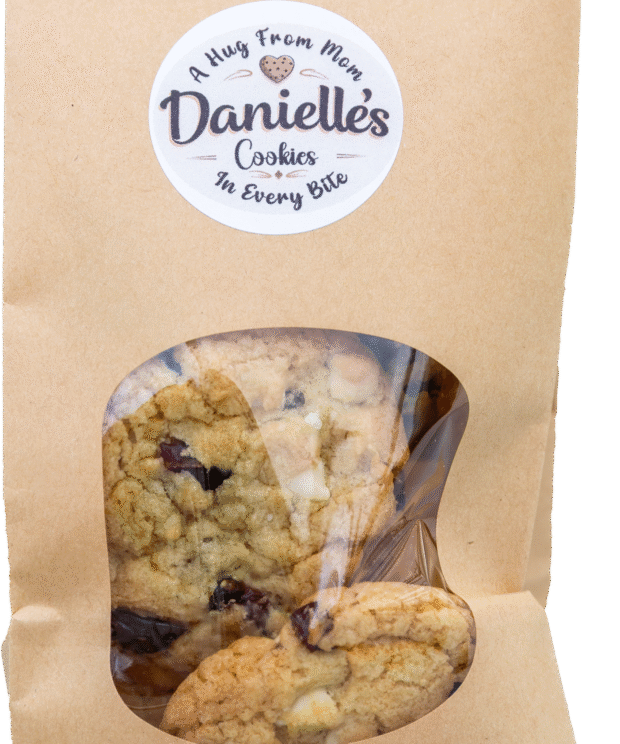 White Chocolate Chip Cranberry Cookie Pack - (8 Count)